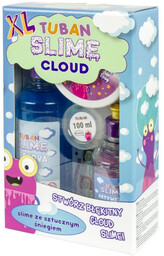 Tuban, masa plastyczna Super slime - Cloud Slime