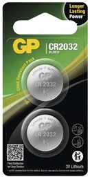 GP Lithium Battery CR2032 2 pcs