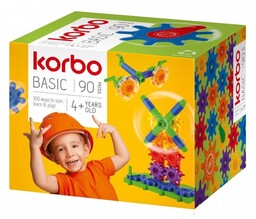 Korbo, klocki konstrukcyjne Basic
