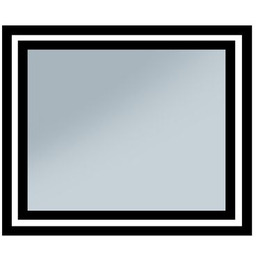 Lustro Vitrum 80 x 60 cm RUKE