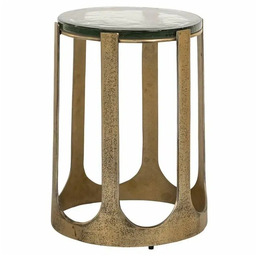 Richmond Interiors Vintage kawowy stolik Rixo 825321 metalowa