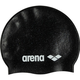 Dziecięcy czepek do pływania arena silicone cap czarny