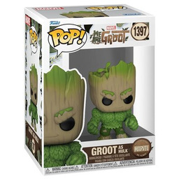 FUNKO Figurka Pop Marvel Groot jako Hulk Zyskaj