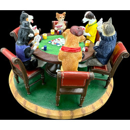 PSY GRAJĄCE W POKERA VERONESE (WU76238YA