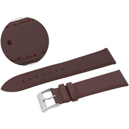 Pasek Pacific W55 uniwersalny 22 mm skórzany brązowy