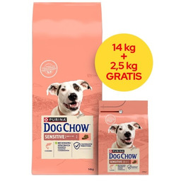 Purina Nestle PURINA DOG CHOW SENSITIVE Łosoś 14+2,5kg