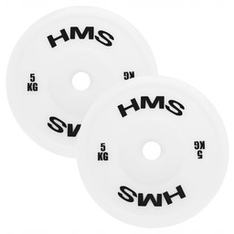 Talerz Olimpijski Techniczny Pe TPP05 White 2 x