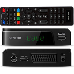 Sencor SDB 524T ODBIORNIK DVB-T