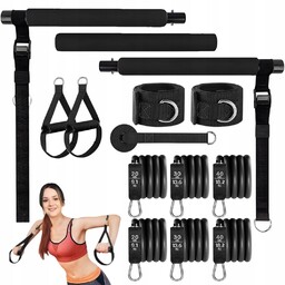 Wydajny Zestaw Fitness Kij Drążek Treningowy Do Pilatesu