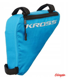 Kross Torebka rowerowa Roamer triangle bag niebieska