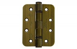Zawias drzwiowy splatany 102x76x3mm stare złoto (ZHS43RFB)