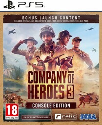 Company of Heroes 3 Console Launch Edition STEELBOOK