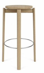 Audo PASSAGE Hoker - Krzesło Barowe 75 cm