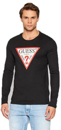 Guess Koszulka Męska Z Długim Rękawem Cn Ls