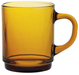 DURALEX Szklanka z uchem VERSAILLES AMBER, 260 ml
