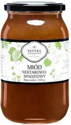 Miód Nektarowo-Spadziowy 900ml 1200g