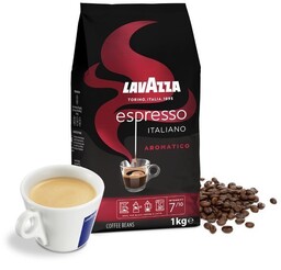 Lavazza, kawa ziarnista Espresso Italiano Aromatico, 1 kg