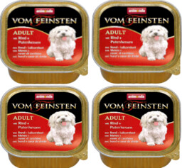ANIMONDA Dog Vom Feinsten Adult smak: wołowina