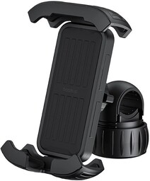 Uchwyt rowerowy do telefonu Baseus QuickGo - czarny