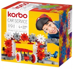 Korbo, klocki konstrukcyjne Car service