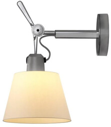 Artemide - Tolomeo Parete Diffusore Lampa Ścienna Ø18