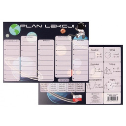 Plan lekcji A5 Kosmonauta (25szt)
