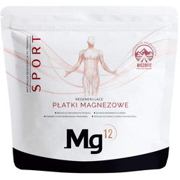Płatki Magnezowe Mg12 SPORT - Zestaw 2x4kg