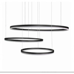 Azzardo Lampa wisząca HALO 100 + 80 +