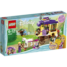 Lego Disney 41157 Karawana podróżna Roszpunki