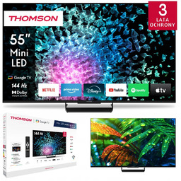 Telewizor Mini QLED 144Hz 55'' Thomson 55MG7C15 Smart