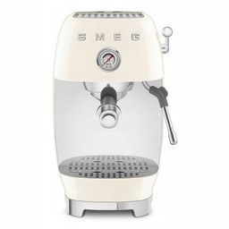 Smeg ECF03CREU Kolbowy ekspres do kawy