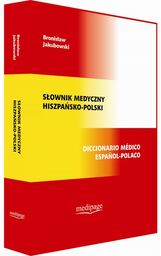 Słownik medyczny hiszpańsko - polski