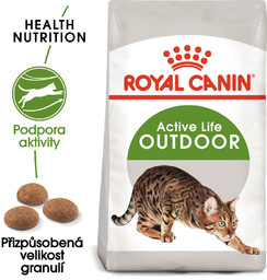 Royal Canin Cat Active Life Outdoor - 10kg