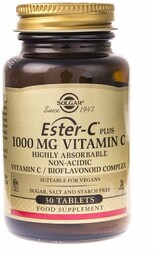 Solgar Ester-C Plus VIT.C 1000 mg 30 Tabletek