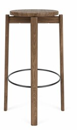 Audo PASSAGE Hoker - Krzesło Barowe 75 cm