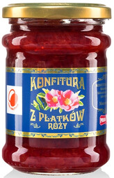 Konfitura z płatków róży 330 g - Polska