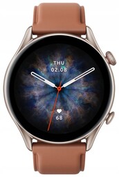 Smartwatch Amazfit Gtr 3 Pro Brązowy 1,45'' 450Mah