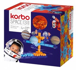 Korbo, klocki konstrukcyjne Space