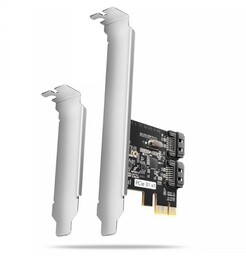AXAGON PCES-SJ2 Kontroler PCIe 2x wewnętrzny port SATA
