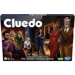 Hasbro Gaming Cluedo, Reimagined Classic dla 2-6 graczy,