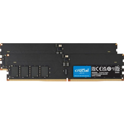 Crucial Pamięć DDR5 128GB/6400(2*64GB) CL52 CUDIMM