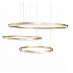 Azzardo Lampa wisząca HALO 100 + 80 +