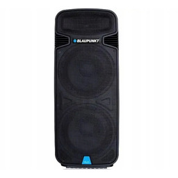 Zestaw Power Audio Głośnik przenośny Blaupunkt PA25 Karaoke