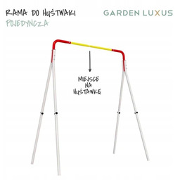 stelaż do huśtawki ogrodowej bocianie gniazdo