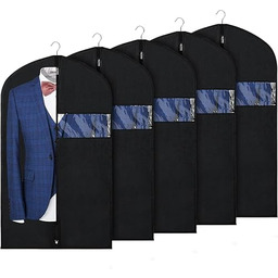 Syeeiex Torba na garnitur, torba na garnitur, 5