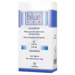 Blue Cap Szampon, 150 ml