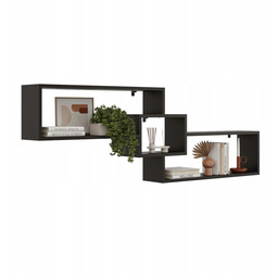 Półka Wisząca, Regał Modułowy Nr 7 Do Salonu