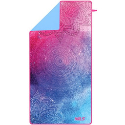 RĘCZNIK Z MIKROFIBRY 160x80 cm NILS NCR14 MANDALA