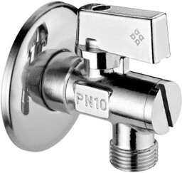 DEANTE Zawór kątowy kulowy do baterii z filtrem