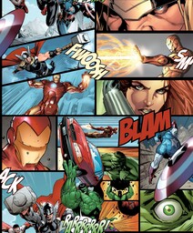Marvel-komiks, TAPETA-flizelina Ugepa